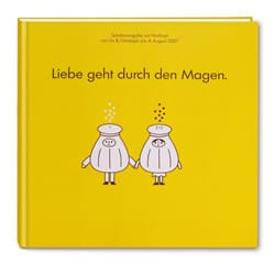 Liebe geht durch den Magen Buchcover