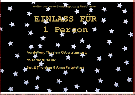 Flyer Einladung