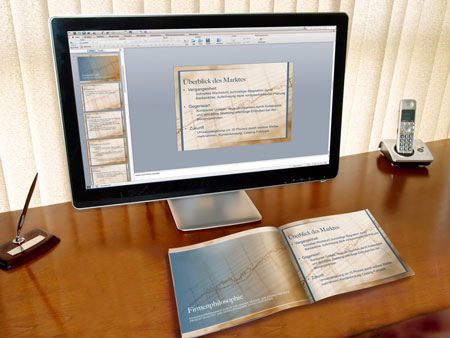 Powerpoint Prasentation Gunstig Als Broschure Drucken Lassen