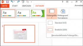 Flyer Aus Powerpoint Im Ahnlichen Format Wie Din Lang Drucken