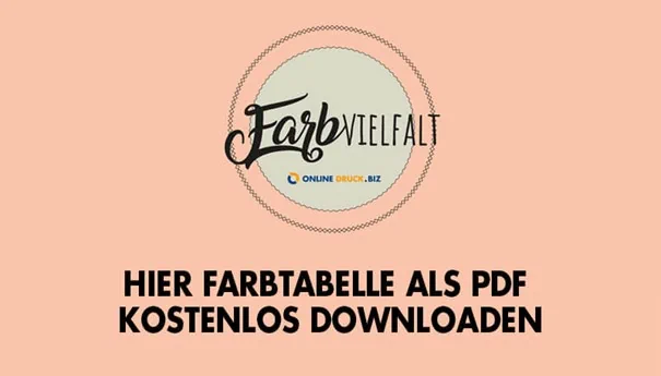 Farbtabelle zum Download