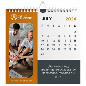 Kalender Quadrat