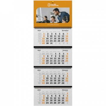 4-Monats-Wandkalender