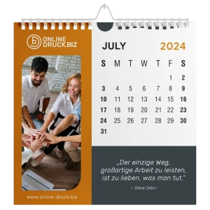 Kalender Quadrat