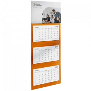 3-Monats-Wandkalender