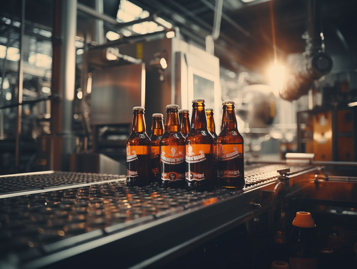 Brauerei Bieretikett online drucken lassen